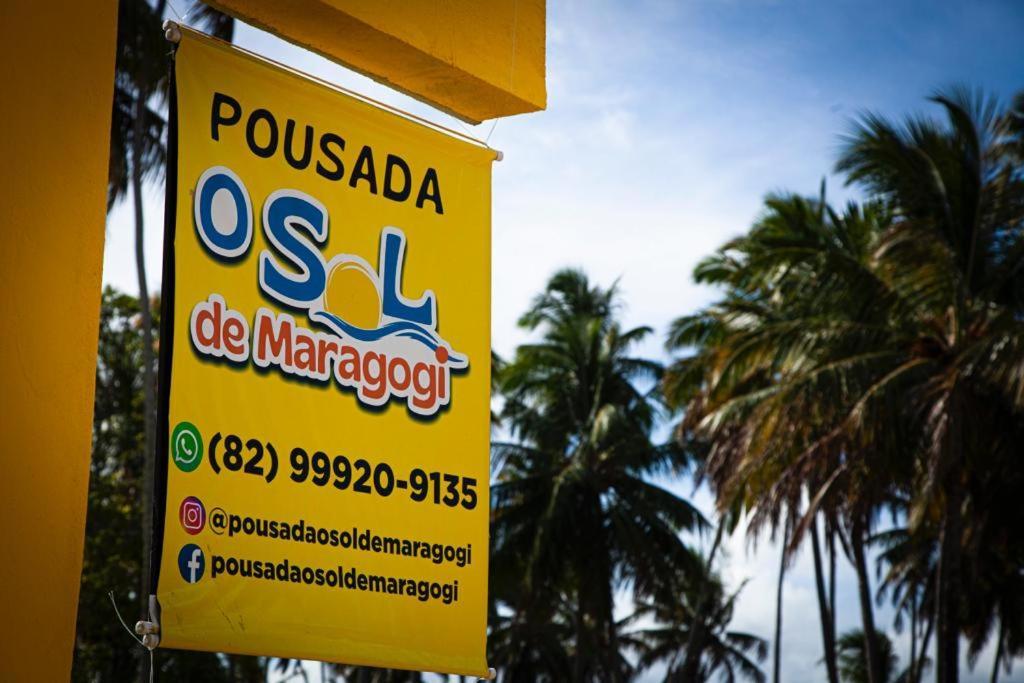 Pousada O Sol De Maragogi Exterior foto